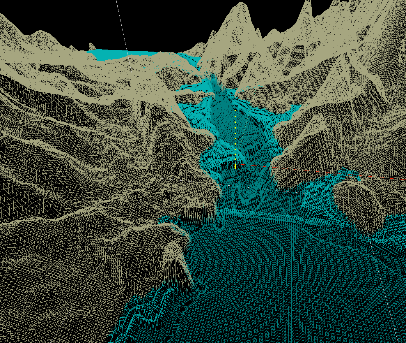 3D Underwater Maps